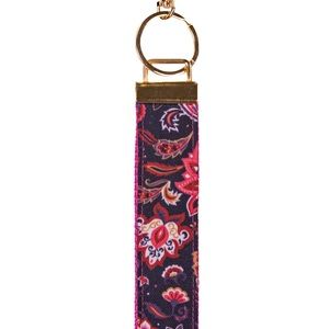 New Simply Southern Keyfob Keychain Key Ring Keys Floral Bloom